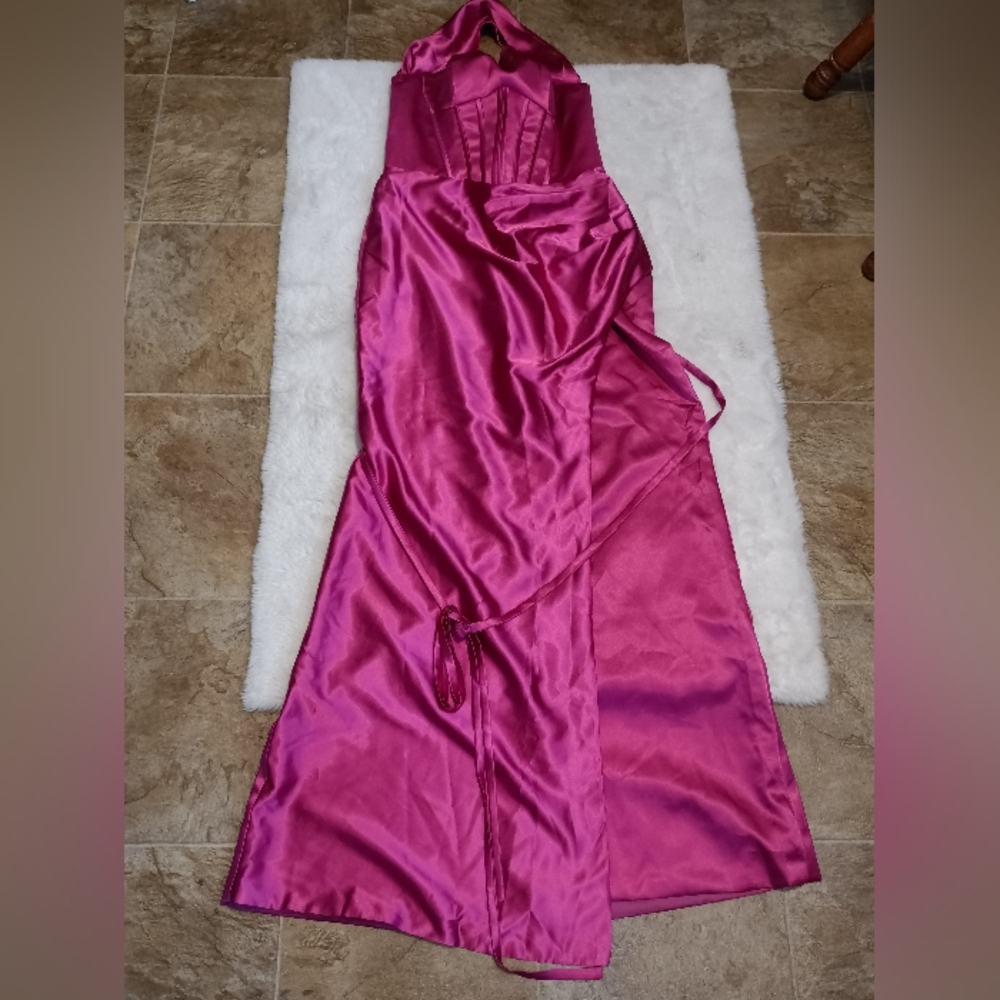 Pink Prom Dress